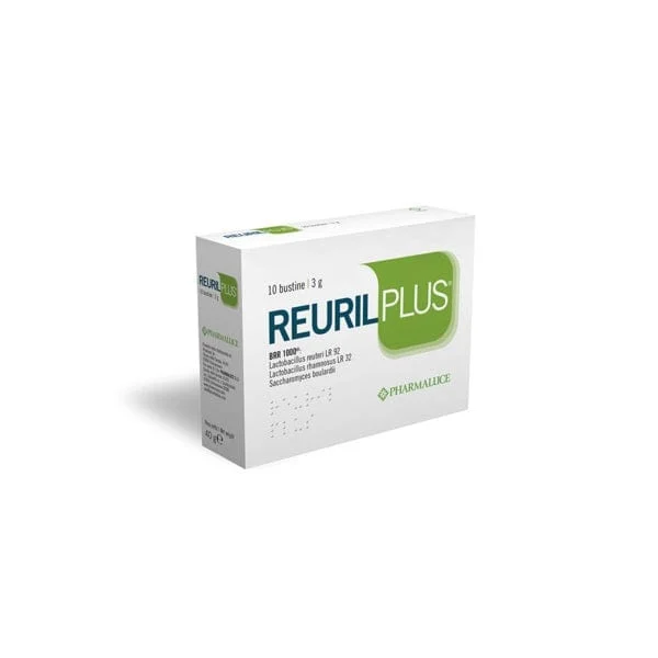 PHARMALUCE Reuril Plus 10 Bustine Da 3 g