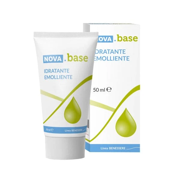 NOVA ARGENTIA Nova.Base Crema Idratante Emolliente 50 ml