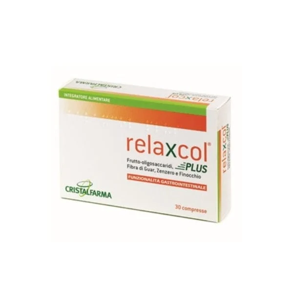 CRISTALFARMA Relaxcol Plus 30 Compresse