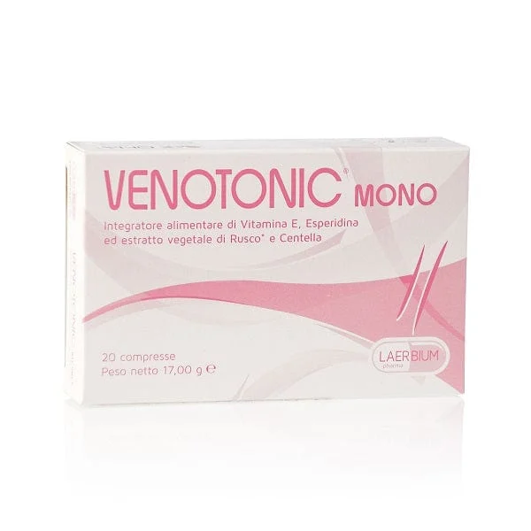LAERBIUM PHARMA Venotonic Mono 850 mg 20 Compresse