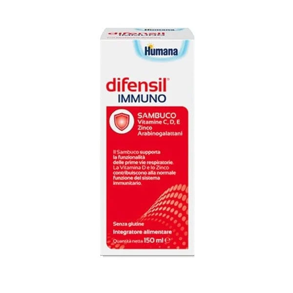 HUMANA Difensil Immuno Integratore Alimentare 150 ml