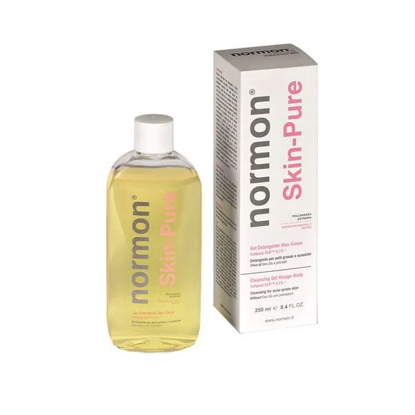 NORMON Skin-Pure Gel Detergente 250 ml
