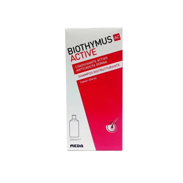 BIOTHYMUS Ac Active Shampoo Donna Ristrutturante 200 ml