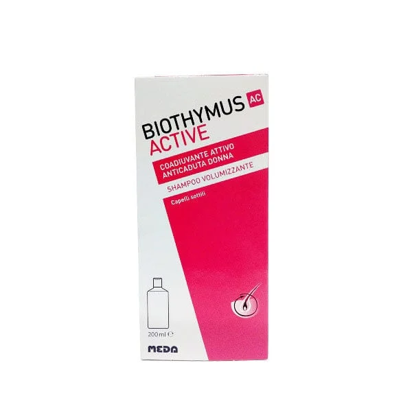 BIOTHYMUS Ac Active Shampoo Donna Volumizzante 200 ml