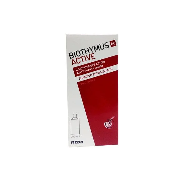 BIOTHYMUS Ac Active Shampoo Uomo Energizzante 200 ml