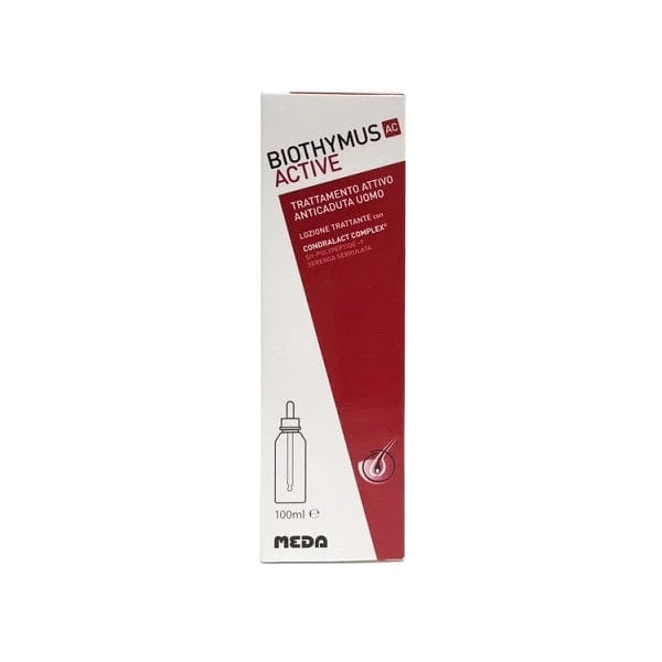 BIOTHYMUS AC Active Anticaduta Lozione Uomo 100 ml