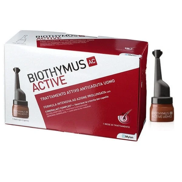 BIOTHYMUS AC Active Trattamento Uomo 10 Fiale