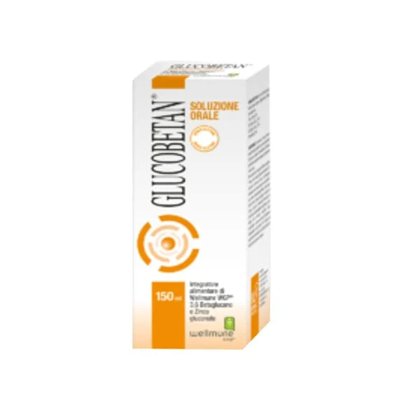 NATURAL BRADEL Glucobetan Integratore Soluzione Orale 150 ml