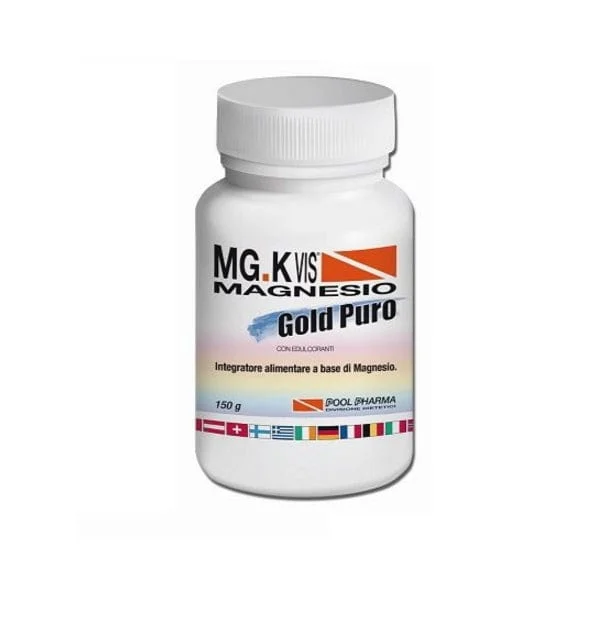 MG.K VIS Magnesio Gold Puro 150 g