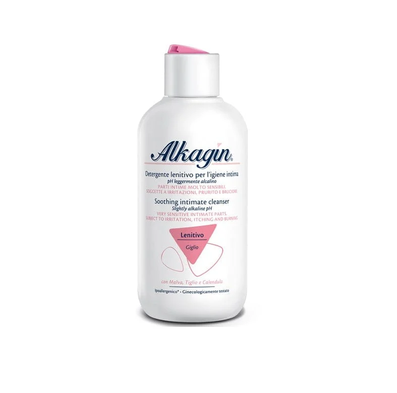 ALKAGIN Detergente Intimo Lenitivo Giglio Ph Leggermente Alcalino 250 ml