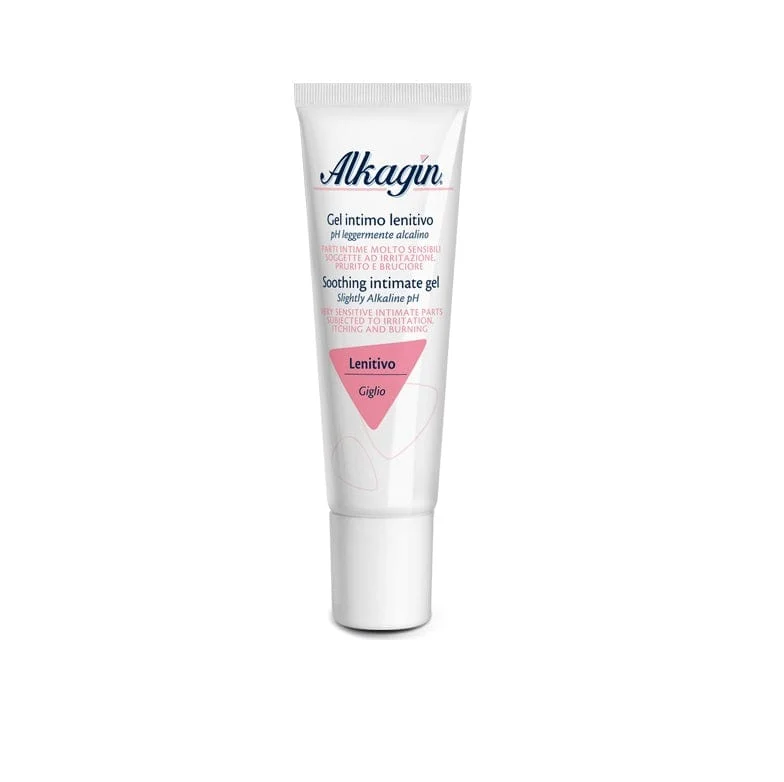 ALKAGIN Gel Intimo Lenitivo A Ph Leggermente Alcalino 30 ml