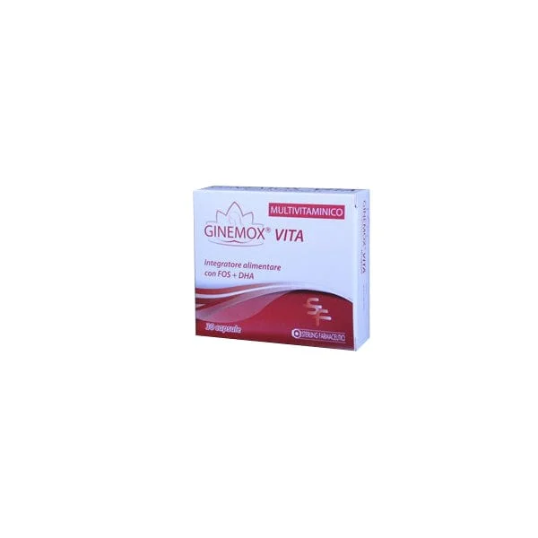GINEMOX Vita 30 Capsule Multivitaminico