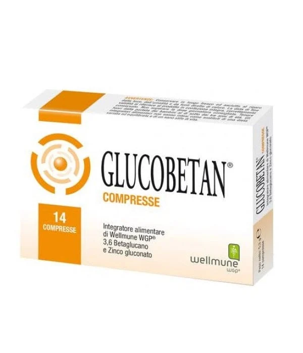 NATURAL BRADEL Glucobetan Integratore Alimentare 14 Compresse