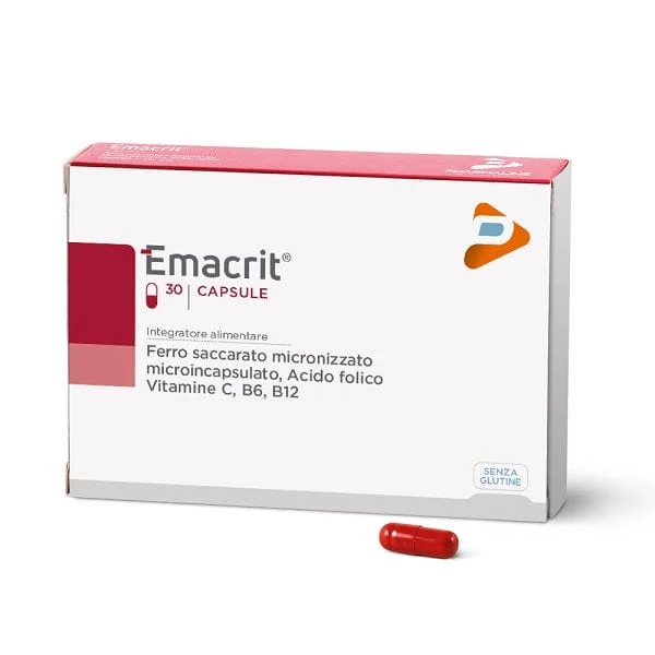 PHARMALINE Emacrit 30 Capsule