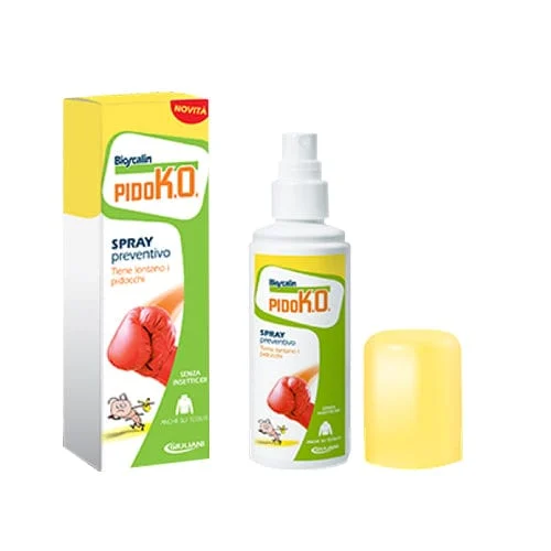 BIOSCALIN Spray Preventivo Antipediculosi 100 ml