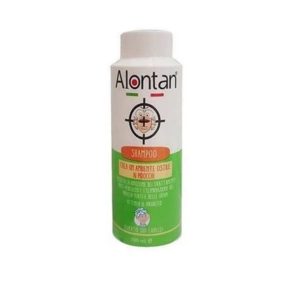 ALONTAN Shampoo Antipidocchi 200 ml