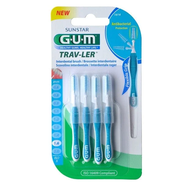 GUM Trav-ler 4 Scovolini 1,6 mm