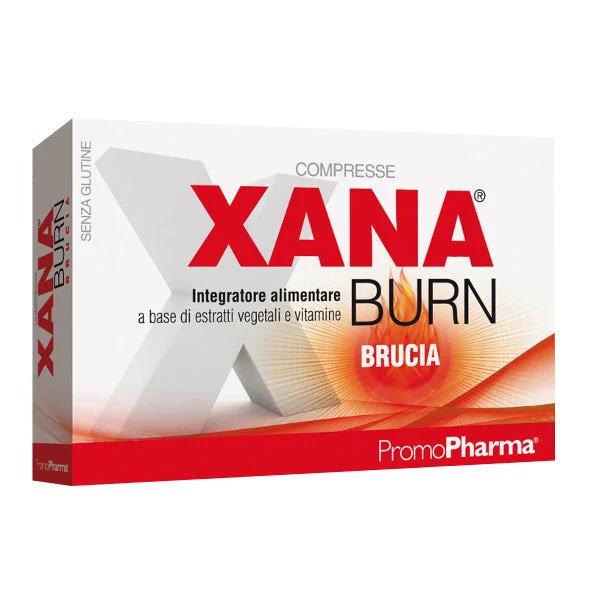 PROMOPHARMA XanaBurn Brucia Integratore Alimentare 20 Compresse