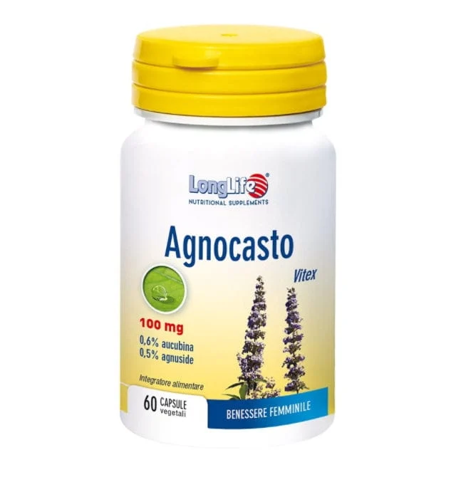 LONGLIFE Agnocasto 60 Capsule