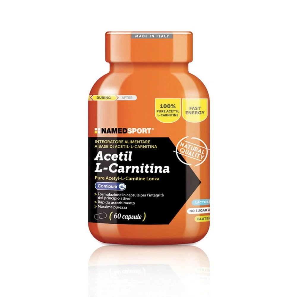 NAMEDSPORT Acetil L-Carnitina 60 Capsule