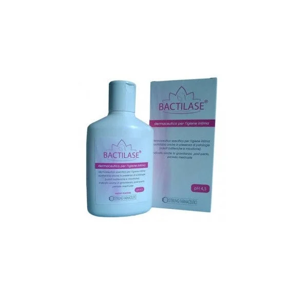 STERLING FARMACEUTICI Bactilase Detergente Intimo 250 ml