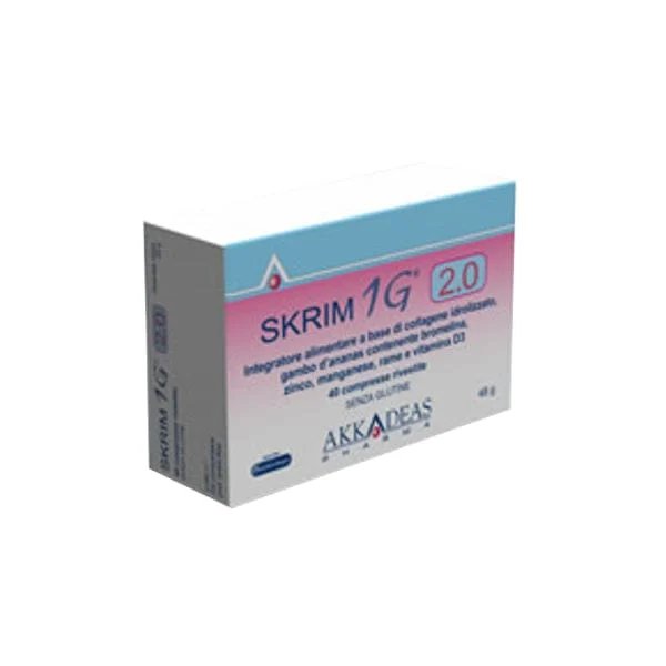 SKRIM 1G 2.0 40 Compresse