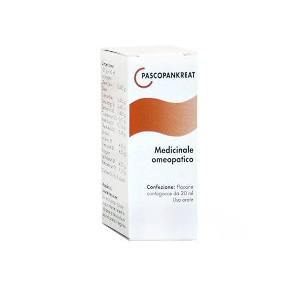 NAMED Pascopankreat Vital Gocce 20 ml