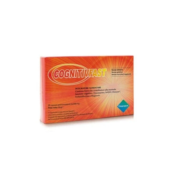 FITOPROJECT Cognitiv Fast 20 Capsule