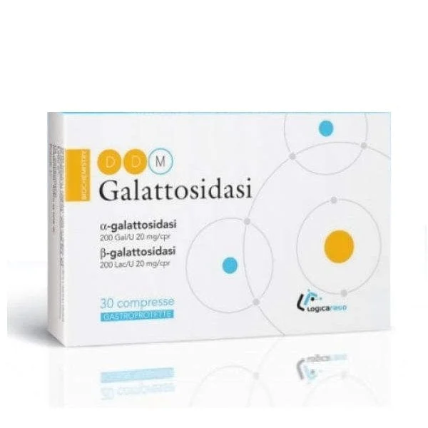 OMEOPIACENZA DDM Galattosidasi 30 Compresse