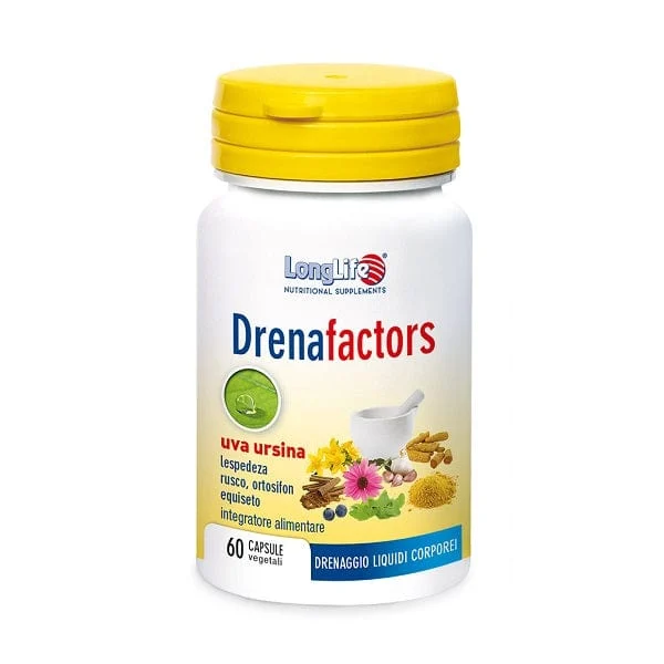 LONGLIFE Drenafactors 60 Capsule