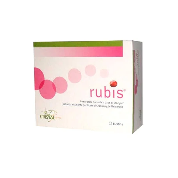 CRISTALFARMA Rubis 14 Bustine