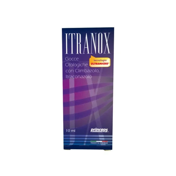 PRINCEPS Itranox Gocce Otologiche 10 ml