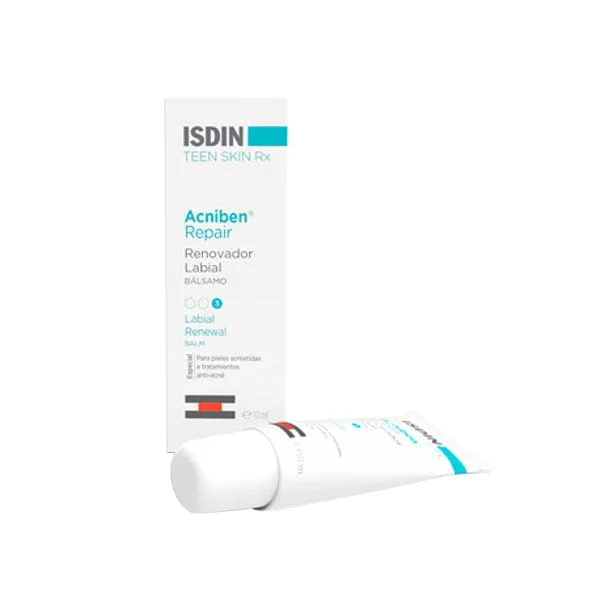 ISDIN Acniben Repair Balsamo Labbra 10 ml