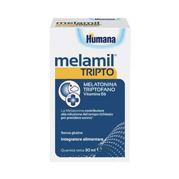 HUMANA Melamil Tripto Gocce 30 ml