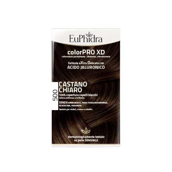 EUPHIDRA Colorpro XD 500 Castano Chiaro