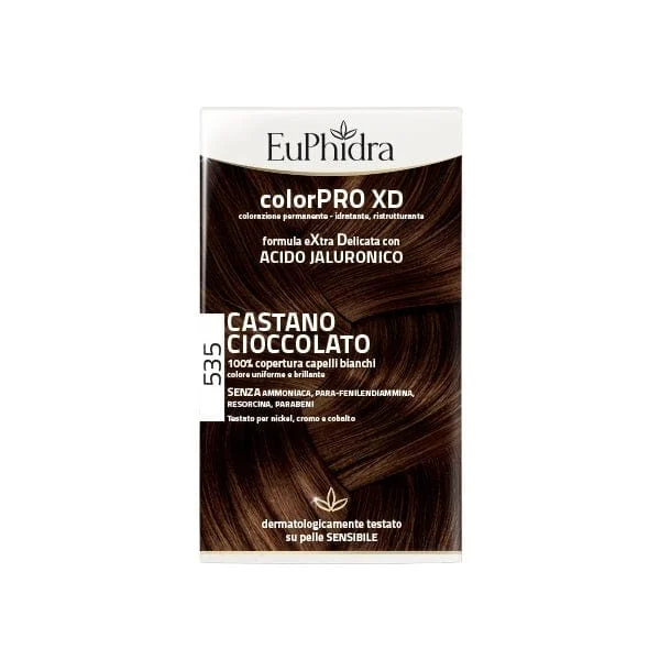 EUPHIDRA Colorpro Extra Delicato 535 Castano Cioccolato