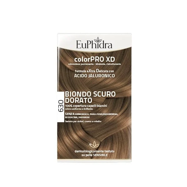EUPHIDRA Colorpro XD 630 Biondo Scuro Dorato