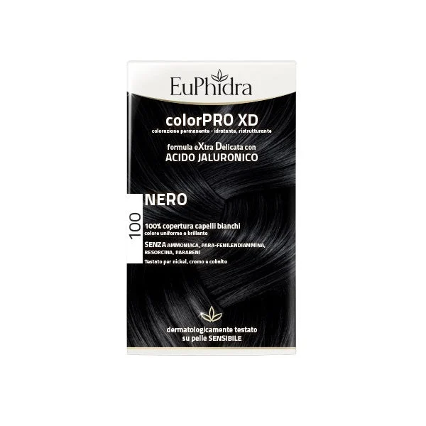 EUPHIDRA Colorpro XD 100 Nero