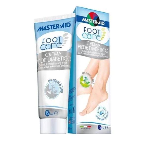 MASTER-AID Foot Care Crema Piede Diabetico 75 ml