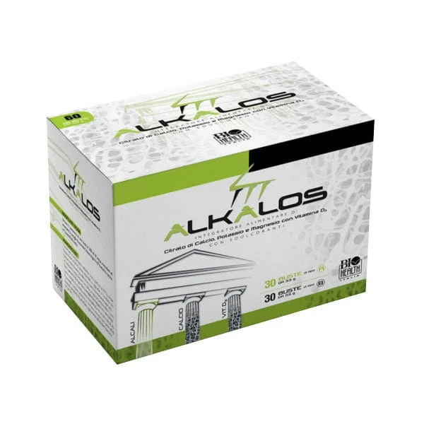 ALKALOS Integratore Alimentare 60 Buste