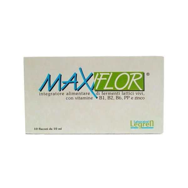 LABORATORI LEGREN Maxiflor 10 Flaconcini