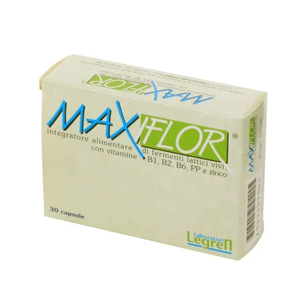 LABORATORI LEGREN Maxiflor 30 Capsule