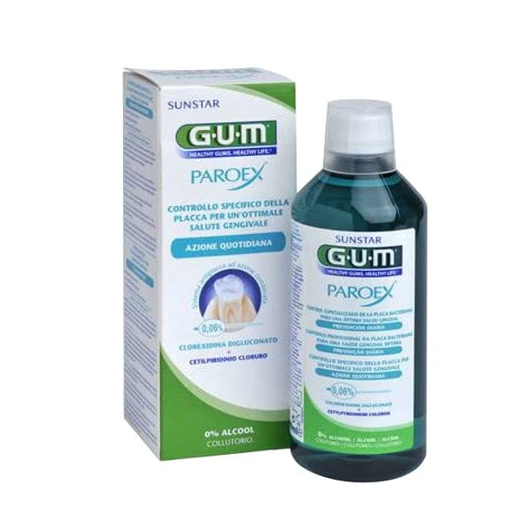 GUM Collutorio Paroex 0,06% CHX 500 ml