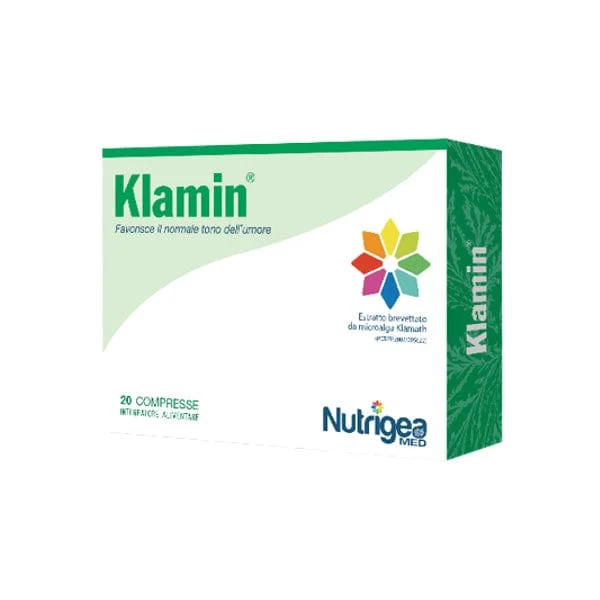 NUTRIGEA Klamin 20 Compresse