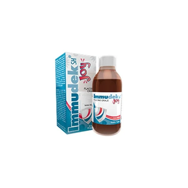 SHEDIR PHARMA Immudek SH Joy Fragola Flacone Orale 200 ml