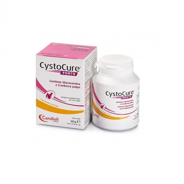 CANDIOLI Cystocure Forte Compresse 30 Compresse