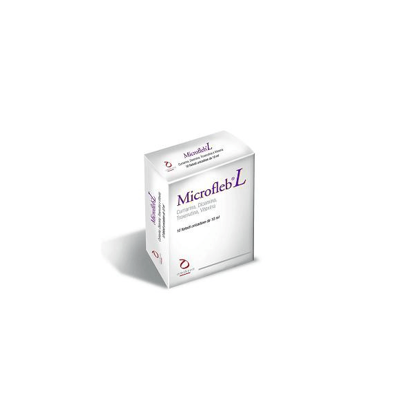 OMIKRON Microfleb L 10 Fiale Da 10 ml