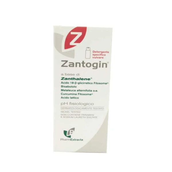 ZANTOGIN Detergente Intimo 250 ml