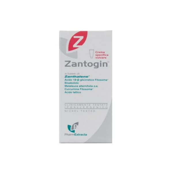 ZANTOGIN Crema Vulvare 40 ml