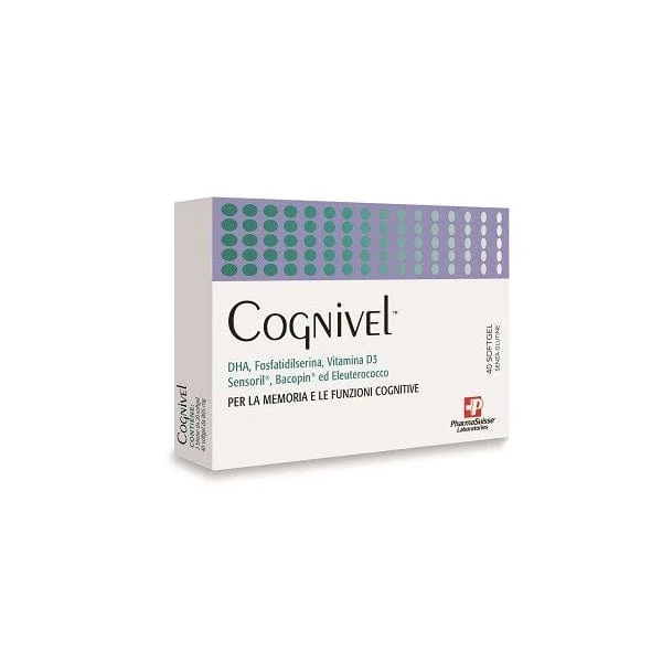 PHARMASUISSE Cognivel 40 Softgel